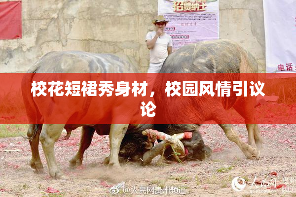 校花短裙秀身材，校园风情引议论