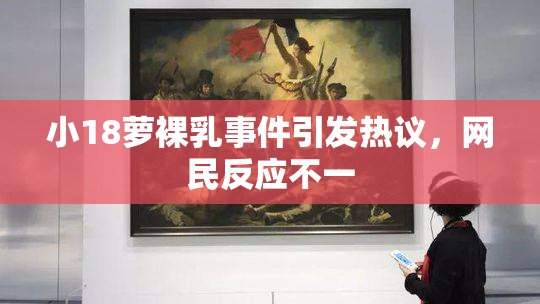 小18萝裸乳事件引发热议，网民反应不一