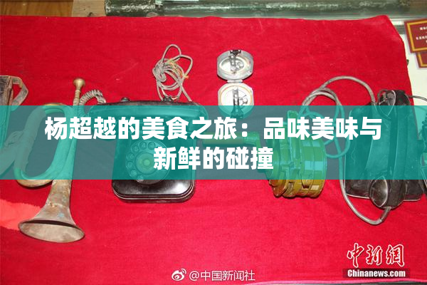 杨超越的美食之旅：品味美味与新鲜的碰撞