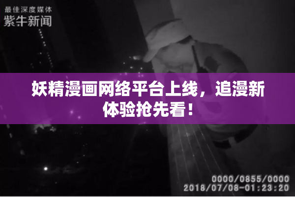 妖精漫画网络平台上线，追漫新体验抢先看！