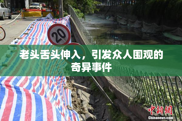 老头舌头伸入，引发众人围观的奇异事件