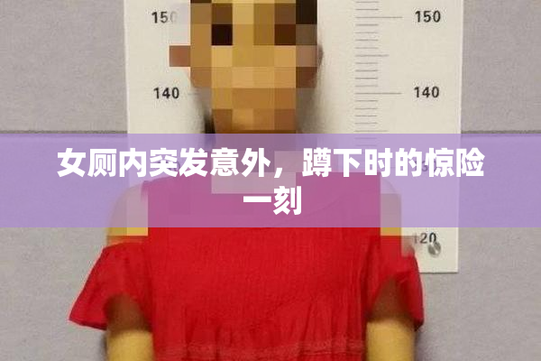 女厕内突发意外，蹲下时的惊险一刻