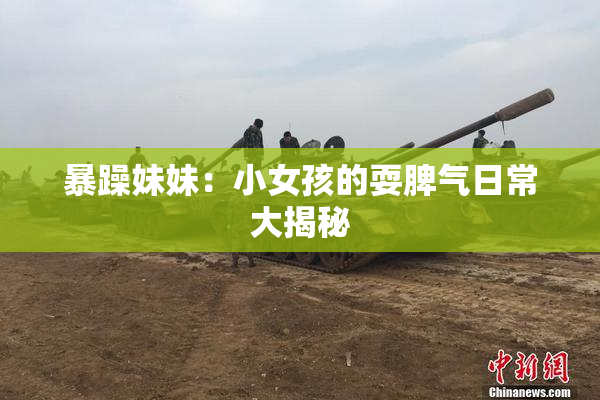 暴躁妹妹：小女孩的耍脾气日常大揭秘