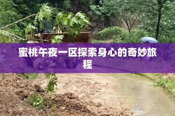 蜜桃午夜一区探索身心的奇妙旅程