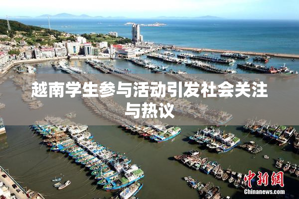 越南学生参与活动引发社会关注与热议