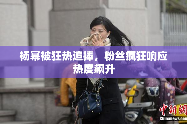 杨幂被狂热追捧，粉丝疯狂响应热度飙升