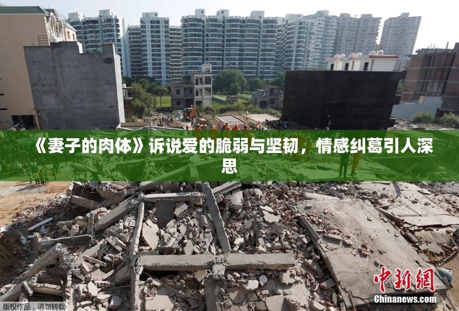 《妻子的肉体》诉说爱的脆弱与坚韧，情感纠葛引人深思