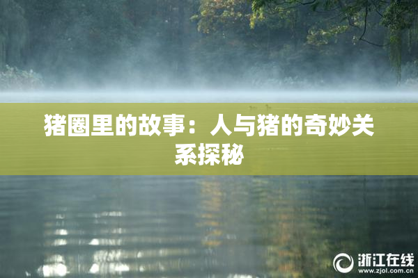 猪圈里的故事：人与猪的奇妙关系探秘