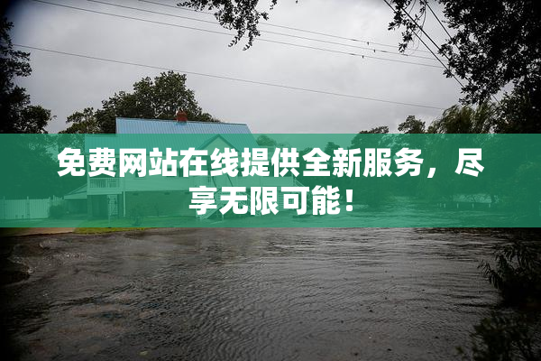 免费网站在线提供全新服务，尽享无限可能！