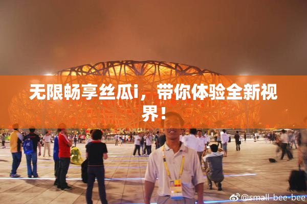 无限畅享丝瓜i，带你体验全新视界！