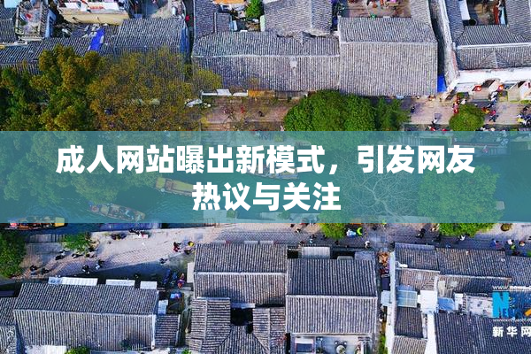 成人网站曝出新模式，引发网友热议与关注