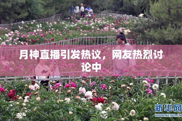 月神直播引发热议，网友热烈讨论中