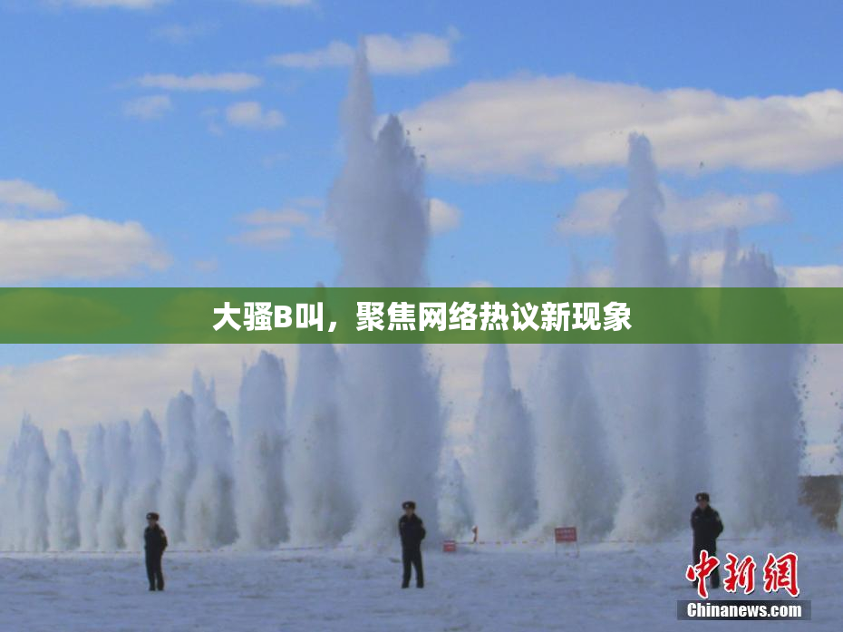 大骚B叫，聚焦网络热议新现象