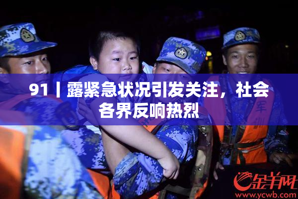 91丨露紧急状况引发关注，社会各界反响热烈