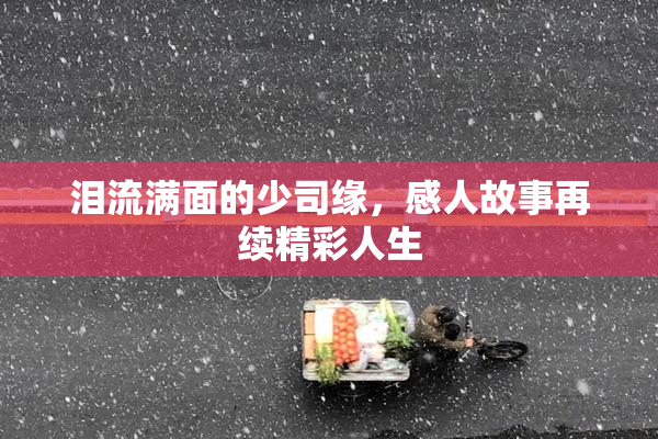 泪流满面的少司缘，感人故事再续精彩人生