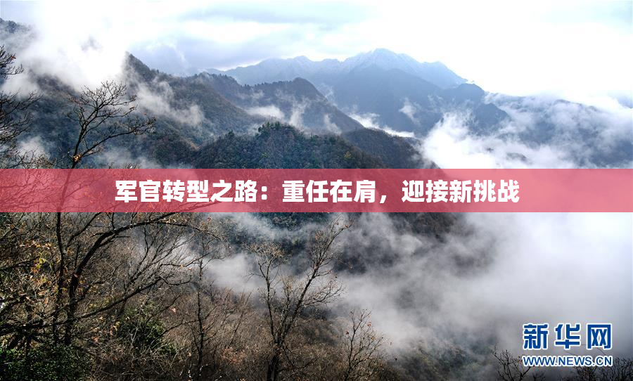 军官转型之路：重任在肩，迎接新挑战