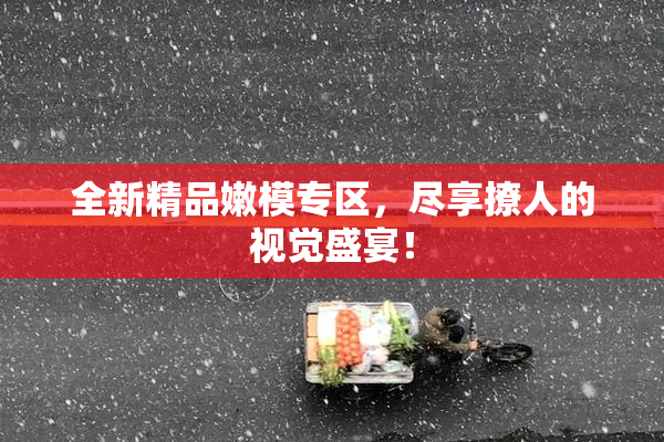 全新精品嫩模专区，尽享撩人的视觉盛宴！