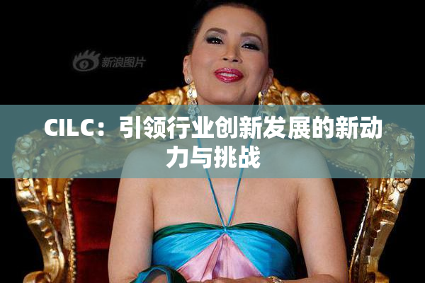 CILC：引领行业创新发展的新动力与挑战