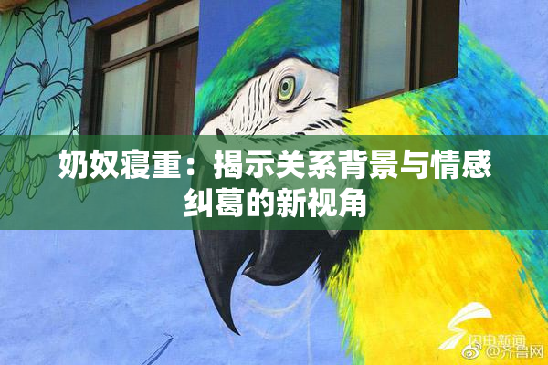 奶奴寝重：揭示关系背景与情感纠葛的新视角