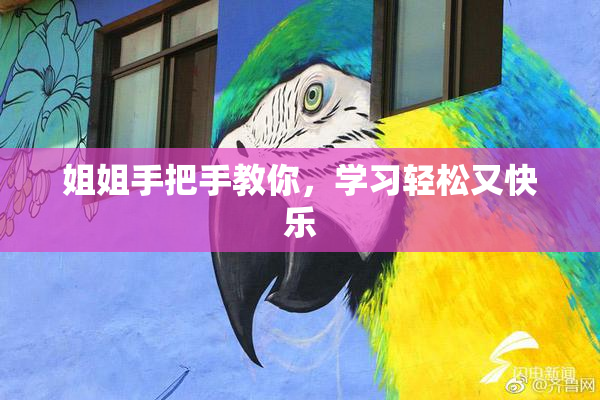 姐姐手把手教你，学习轻松又快乐