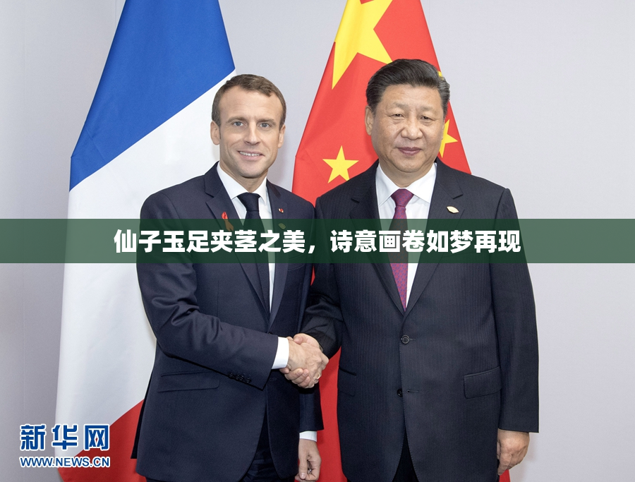 仙子玉足夹茎之美，诗意画卷如梦再现