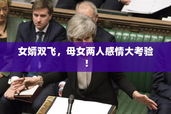 女婿双飞，母女两人感情大考验！