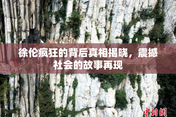 徐伦疯狂的背后真相揭晓，震撼社会的故事再现