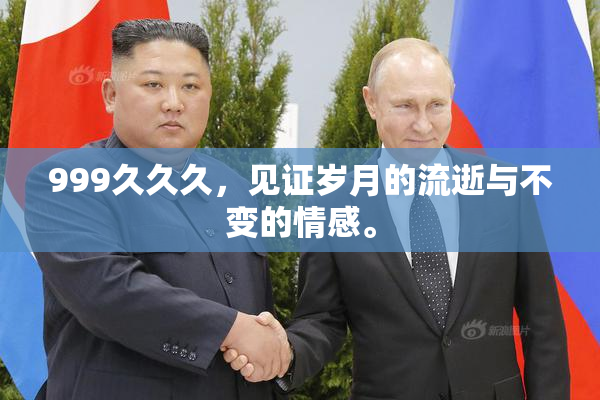 999久久久，见证岁月的流逝与不变的情感。