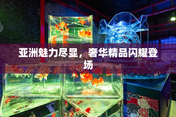 亚洲魅力尽显，奢华精品闪耀登场