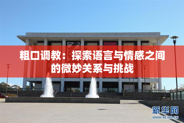 粗口调教：探索语言与情感之间的微妙关系与挑战