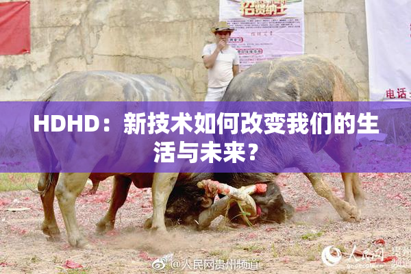 HDHD：新技术如何改变我们的生活与未来？