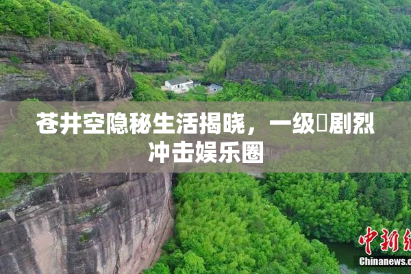 苍井空隐秘生活揭晓，一级婬剧烈冲击娱乐圈