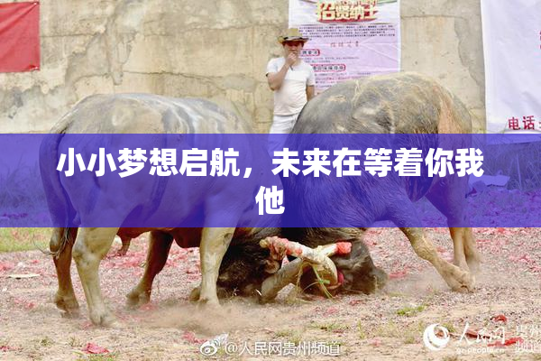 小小梦想启航，未来在等着你我他