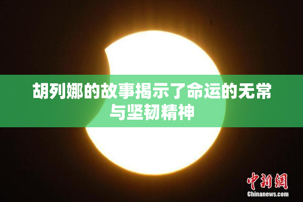 胡列娜的故事揭示了命运的无常与坚韧精神