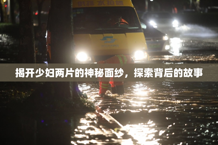揭开少妇两片的神秘面纱，探索背后的故事