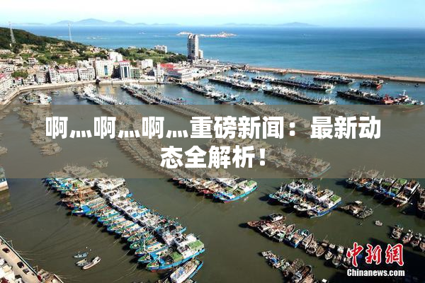 啊灬啊灬啊灬重磅新闻：最新动态全解析！