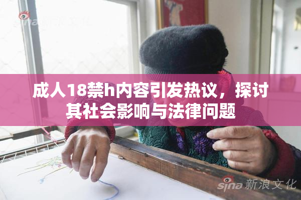 成人18禁h内容引发热议，探讨其社会影响与法律问题