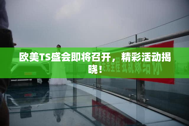 欧美TS盛会即将召开，精彩活动揭晓！