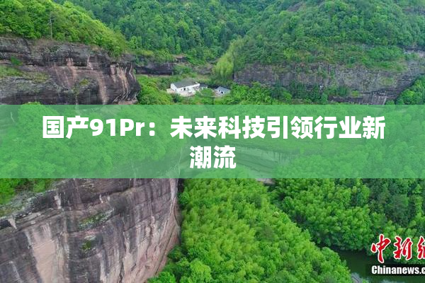 国产91Pr：未来科技引领行业新潮流