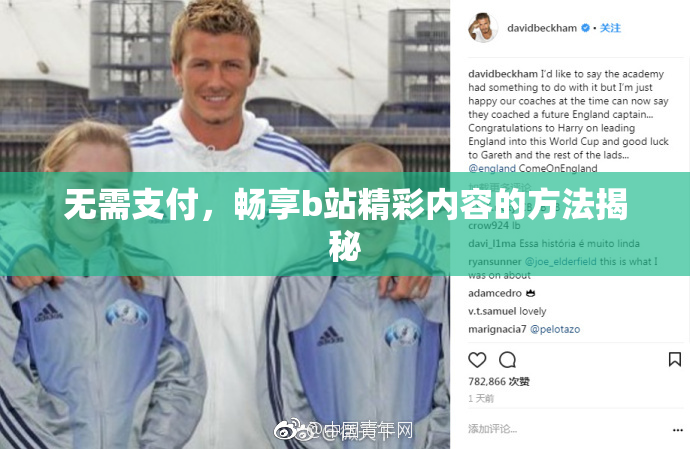 无需支付，畅享b站精彩内容的方法揭秘