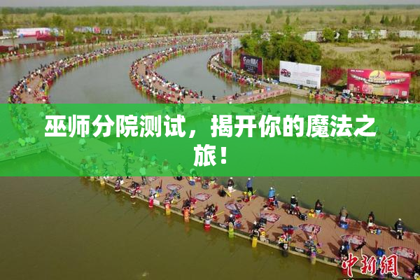 巫师分院测试，揭开你的魔法之旅！