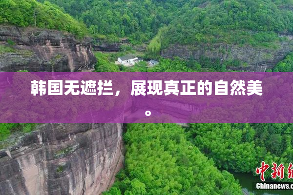 韩国无遮拦，展现真正的自然美。