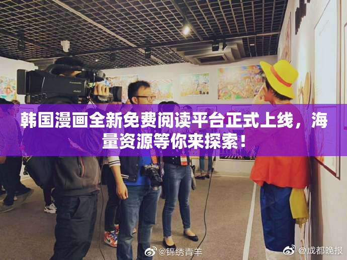 韩国漫画全新免费阅读平台正式上线，海量资源等你来探索！
