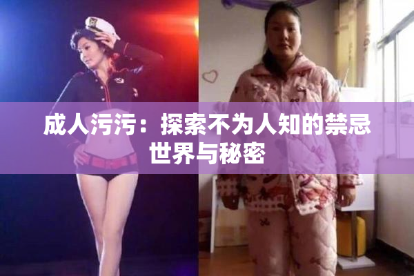 成人污污：探索不为人知的禁忌世界与秘密