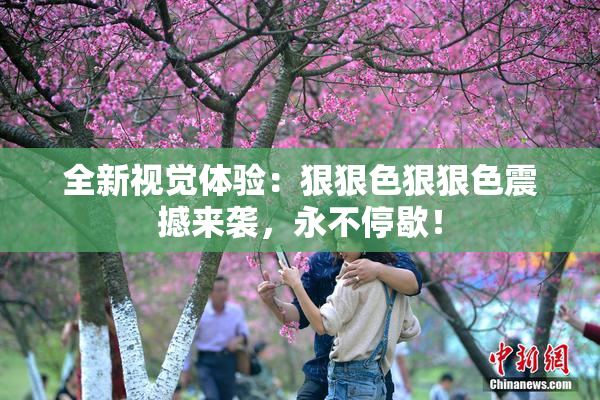 全新视觉体验：狠狠色狠狠色震撼来袭，永不停歇！