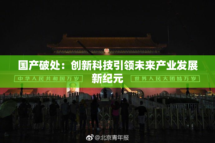 国产破处：创新科技引领未来产业发展新纪元