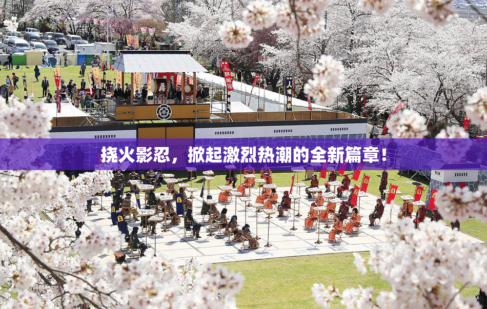 挠火影忍，掀起激烈热潮的全新篇章！