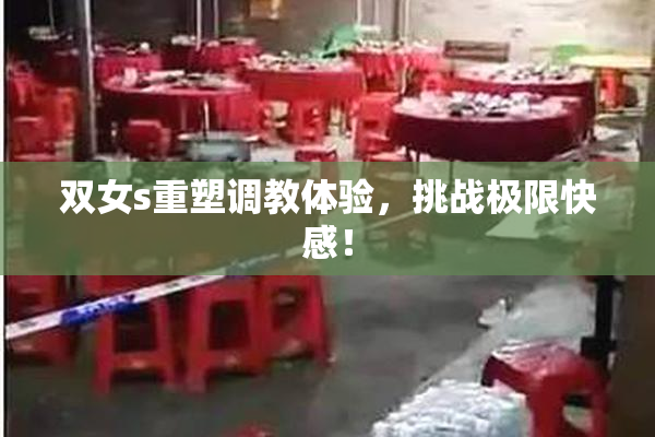 双女s重塑调教体验，挑战极限快感！