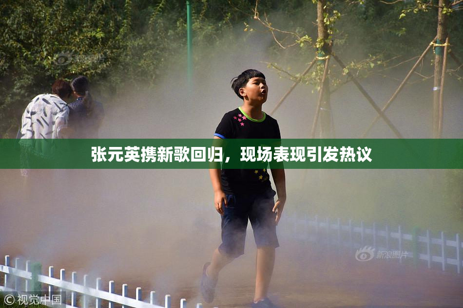 张元英携新歌回归，现场表现引发热议