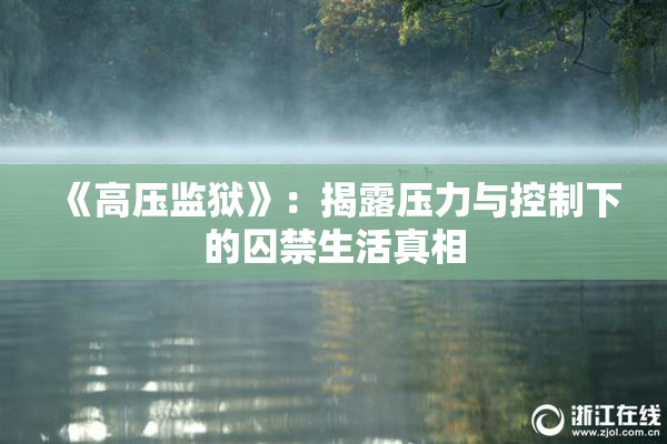 《高压监狱》：揭露压力与控制下的囚禁生活真相